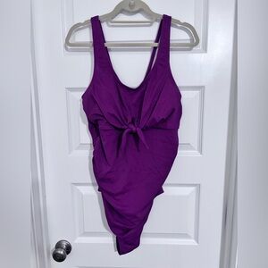 Maternity One Piece Swimsuit